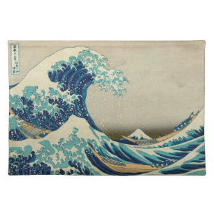 The Great Wave off Kanagawa Cloth Placemat