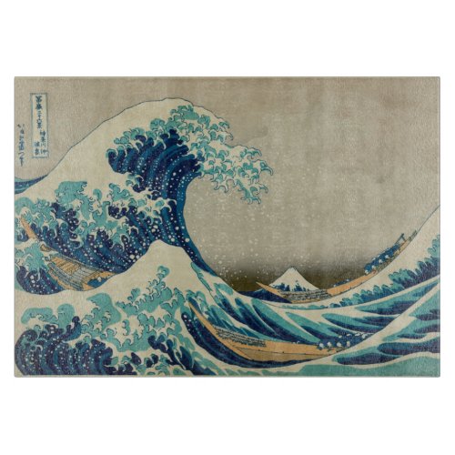 The Great Wave off Kanagawa Cutting Board