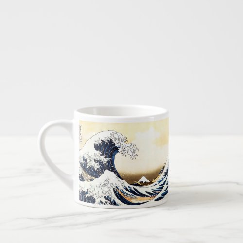The Great Wave off Kanagawa Espresso Cup