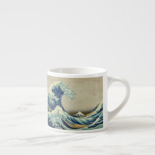 The Great Wave off Kanagawa Espresso Cup