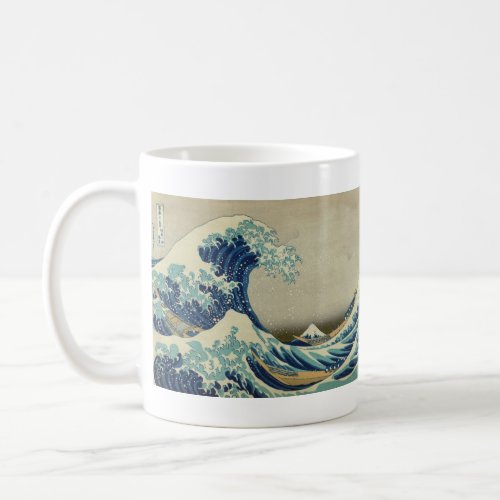 The Great Wave off Kanagawa_ Famous Woodblock Coffee Mug