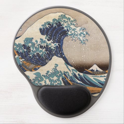 The Great Wave off Kanagawa Gel Mouse Pad