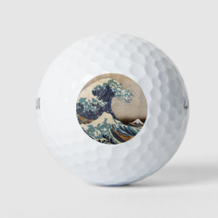 The Great Wave off Kanagawa Golf Balls