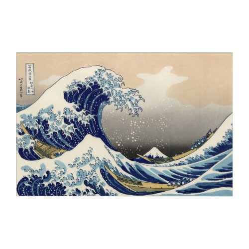 The Great Wave off Kanagawa Hokusai Acrylic Print