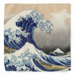 The Great Wave off Kanagawa Hokusai Bandana