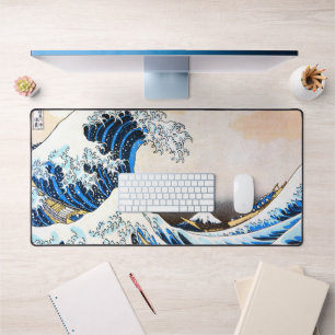 The Great Wave off Kanagawa, Hokusai Desk Mat