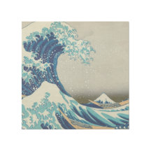 The Great Wave off Kanagawa — Hokusai