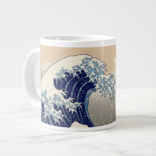 The Great Wave off Kanagawa Hokusai Giant Coffee Mug
