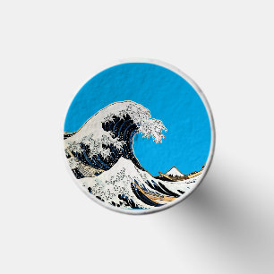 The Great Wave Off Kanagawa Hokusai, Japanese art Golf Tees