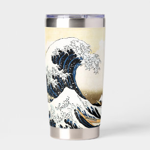 The Great Wave Off Kanagawa Hokusai, Japanese art Insulated Tumbler
