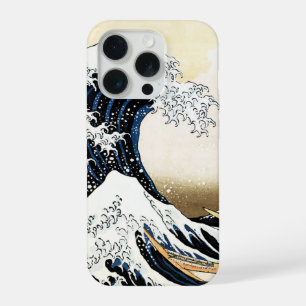 The Great Wave Off Kanagawa Hokusai, Japanese art iPhone 15 Pro Case