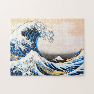 The Great Wave off Kanagawa, Hokusai Jigsaw Puzzle