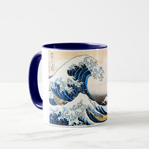 The Great Wave off Kanagawa Hokusai Mug