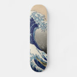 The Great Wave Off Kanagawa Hokusai Skateboard at Zazzle