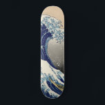 The Great Wave off Kanagawa Hokusai Skateboard<br><div class="desc">The Great Wave off Kanagawa by Hokusai. Beautiful masterpiece of a Great Wave,  one of the most famous fine art paintings off all time. Available on many high quality gift ideas and artistic apparel.</div>