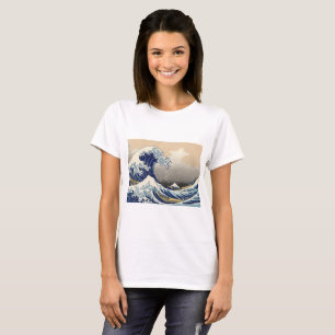 The Great Wave off Kanagawa Hokusai T-Shirt