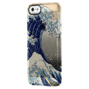 The Great Wave off Kanagawa Hokusai Clear iPhone SE/5/5s Case
