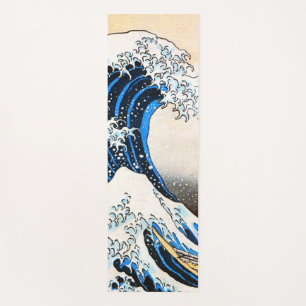 The Great Wave off Kanagawa, Hokusai Yoga Mat
