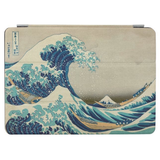 The Great Wave off Kanagawa iPad Air Cover (Horizontal)