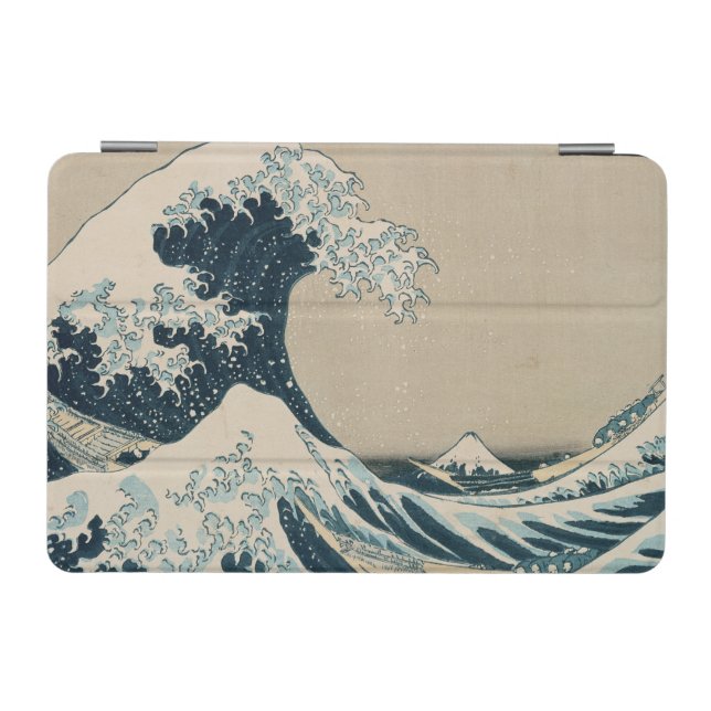 The Great Wave off Kanagawa iPad Mini Cover (Horizontal)