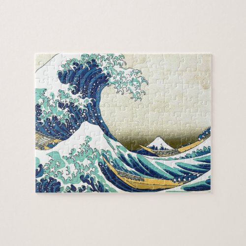 The Great Wave Off Kanagawa Jigsaw Puzzle