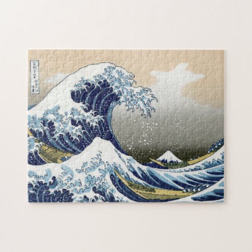 The Great Wave Off Kanagawa Jigsaw Puzzle