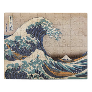 The Great Wave off Kanagawa Jigsaw Puzzle