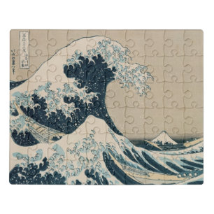 The Great Wave off Kanagawa Jigsaw Puzzle