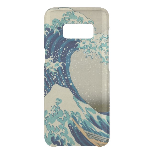 The Great Wave Off Kanagawa Kanagawa-oki Nami Ura Uncommon Samsung Galaxy Case (Back)