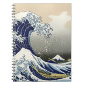 Sketchbook: The Great Wave off Kanagawa Japanese Sketchbook/Journal/Notebook