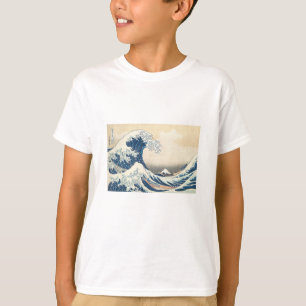 The Great Wave Off Kanagawa - Katsushika Hokusai T-Shirt