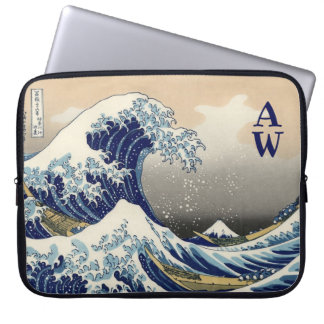 The Great Wave off Kanagawa Laptop Sleeve