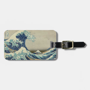 The Great Wave off Kanagawa Luggage Tag