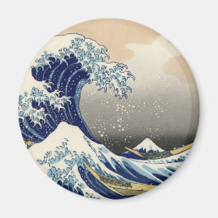 The Great Wave off Kanagawa Magnet