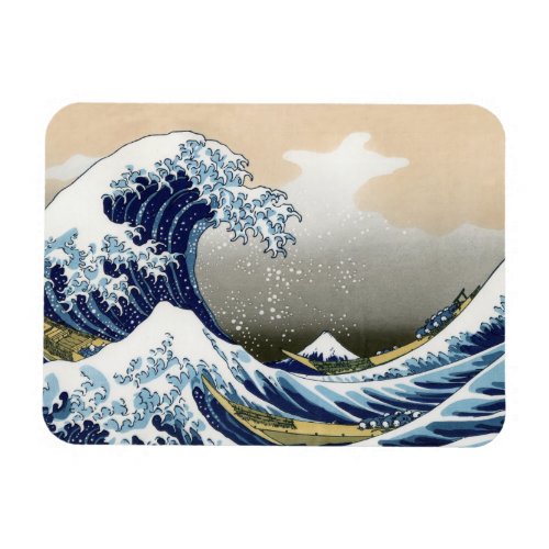 The Great Wave Off Kanagawa Magnet