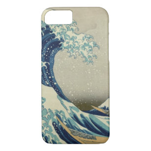 The Great Wave off Kanagawa Mount Fuji Japan iPhone 8/7 Case