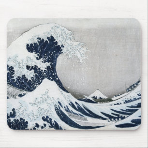 The Great Wave off Kanagawa Mouse Pad