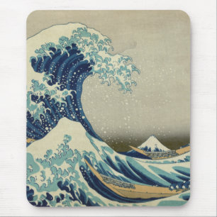 The Great Wave off Kanagawa Mouse Pad