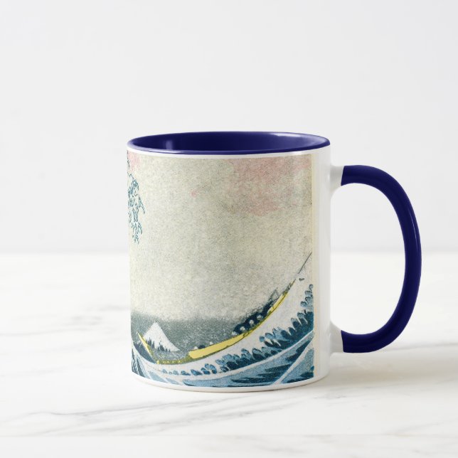 The Great Wave off Kanagawa Mug (Right)