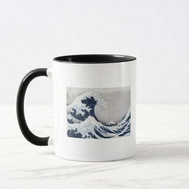 The Great Wave off Kanagawa Mug (Left)
