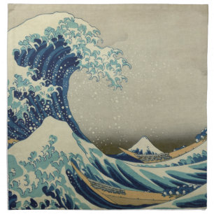 The Great Wave off Kanagawa Napkin