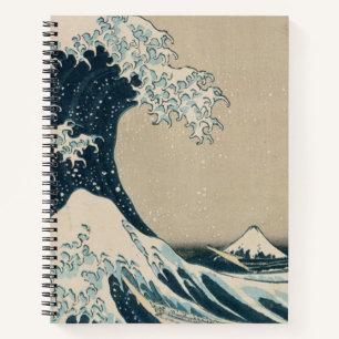 The Great Wave off Kanagawa Notebook