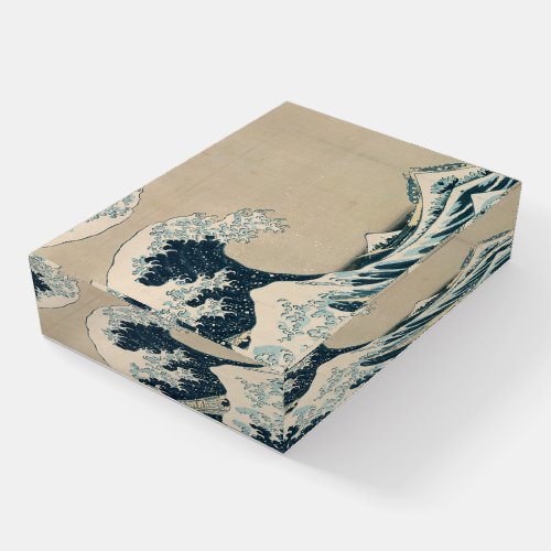 The Great Wave off Kanagawa Paperweight