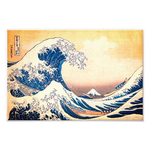 The Great Wave Off Kanagawa Photo Print