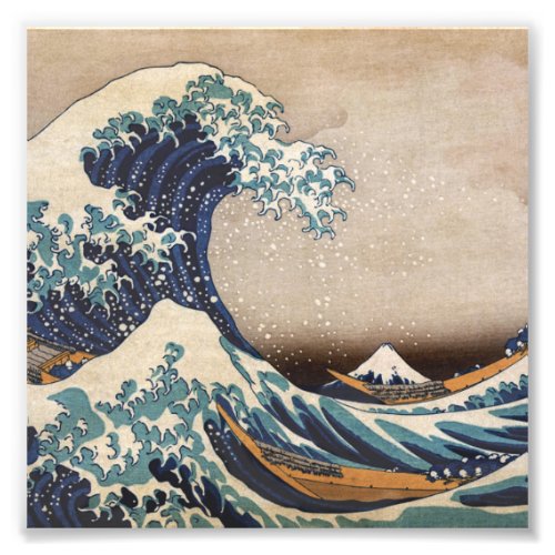 The Great Wave off Kanagawa Photo Print