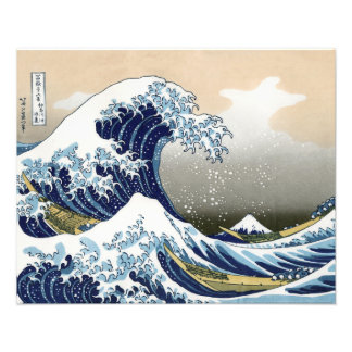 The Great Wave Off Kanagawa Photo Print