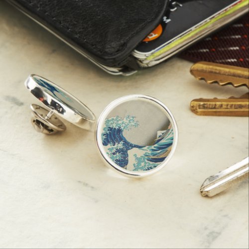 The Great Wave off Kanagawa Pin