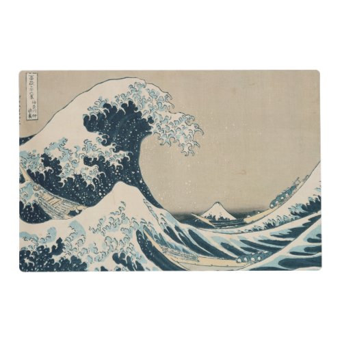 The Great Wave off Kanagawa Placemat