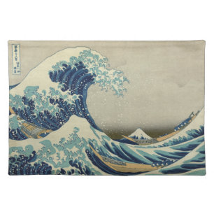 The Great Wave off Kanagawa Placemat