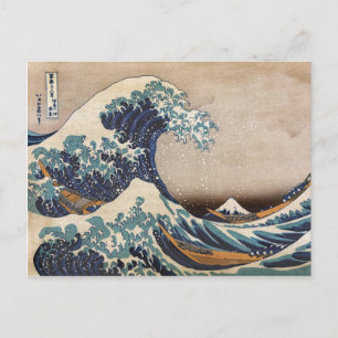 The Great Wave off Kanagawa Postcard